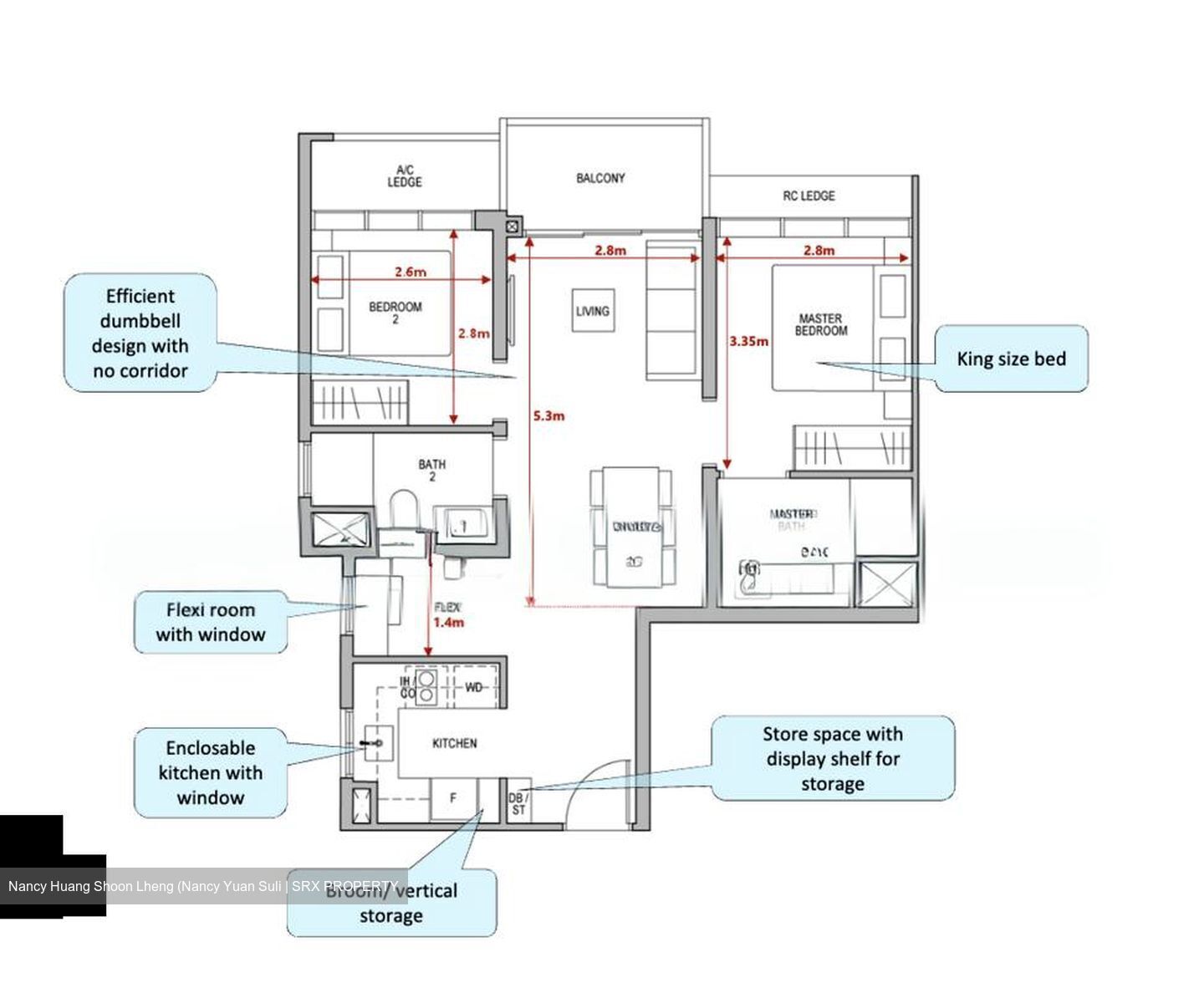 Saint Nicholas View (D20), Condominium #561018591